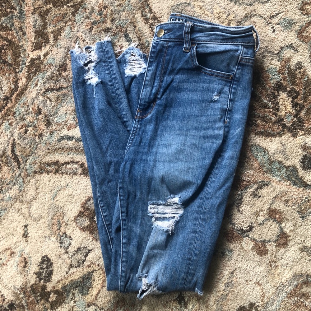 American Eagle Hi Rise Jeggings